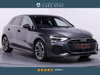 Audi A3 1.5 TFSI 35 S line Sportback 5dr Petrol S Tronic Euro 6 (s/s) (1