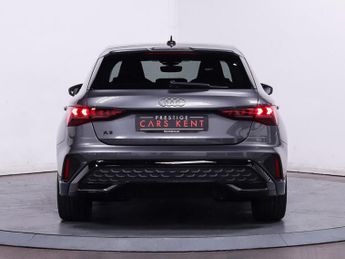 Audi A3 1.5 TFSI 35 S line Sportback 5dr Petrol S Tronic Euro 6 (s/s) (1