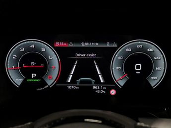 Audi A3 1.5 TFSI 35 S line Sportback 5dr Petrol S Tronic Euro 6 (s/s) (1