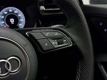 Audi A3 1.5 TFSI 35 S line Sportback 5dr Petrol S Tronic Euro 6 (s/s) (1