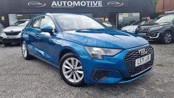 Audi A3 1.0 SPORTBACK TFSI TECHNIK 5DR Manual