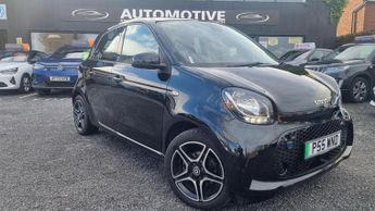 Smart ForFour PULSE PREMIUM 5DR Automatic