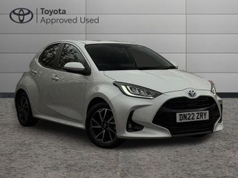 Toyota Yaris 1.5 VVT-h Design Hatchback 5dr Petrol Hybrid E-CVT Euro 6 (s/s) 