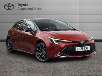 Toyota Corolla 2.0 VVT-h Excel Hatchback 5dr Petrol Hybrid CVT Euro 6 (s/s) (18