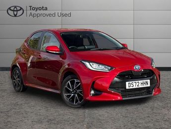Toyota Yaris 1.5 VVT-h Design Hatchback 5dr Petrol Hybrid E-CVT Euro 6 (s/s) 