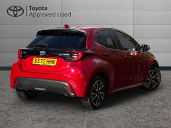 Toyota Yaris 1.5 VVT-h Design Hatchback 5dr Petrol Hybrid E-CVT Euro 6 (s/s) 