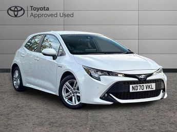 Toyota Corolla 1.8 VVT-h GPF Icon Tech Hatchback 5dr Petrol Hybrid CVT Euro 6 (