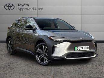 Toyota bZ4X 71.4kWh Vision SUV 5dr Electric Auto (11kW OBC) (204 ps)