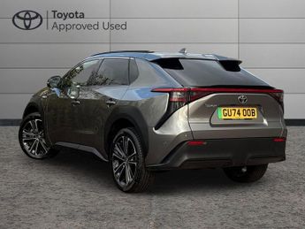 Toyota bZ4X 71.4kWh Vision SUV 5dr Electric Auto (11kW OBC) (204 ps)