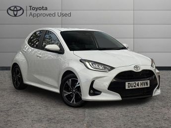 Toyota Yaris 1.5 VVT-h Design Hatchback 5dr Petrol Hybrid E-CVT Euro 6 (s/s)