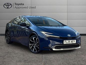 Toyota Prius 2.0 13.6kWh Excel Hatchback 5dr Petrol Plug-in Hybrid CVT Euro 6