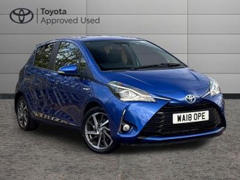 Toyota Yaris 1.5 VVT-h Excel Hatchback 5dr Petrol Hybrid E-CVT Euro 6 (s/s) (