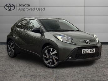 Toyota AYGO 1.0 VVT-i Edge Hatchback 5dr Petrol x-shift Euro 6 (s/s) (72 ps)
