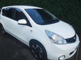 Nissan Note 1.4 16V n-tec+ Euro 5 5dr