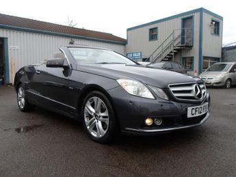 Mercedes E Class 2.1 E250 CDI BlueEfficiency SE Edition 125 Cabriolet G-Tronic+ E
