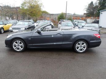 Mercedes-Benz E Class 2.1 E250 CDI BlueEfficiency SE Edition 125 Cabriolet G-Tronic+ E