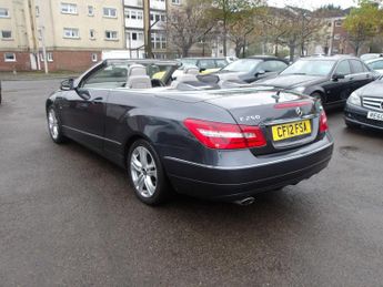 Mercedes-Benz E Class 2.1 E250 CDI BlueEfficiency SE Edition 125 Cabriolet G-Tronic+ E