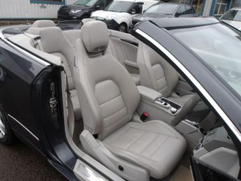 Mercedes-Benz E Class 2.1 E250 CDI BlueEfficiency SE Edition 125 Cabriolet G-Tronic+ E