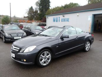 Mercedes-Benz E Class 2.1 E250 CDI BlueEfficiency SE Edition 125 Cabriolet G-Tronic+ E