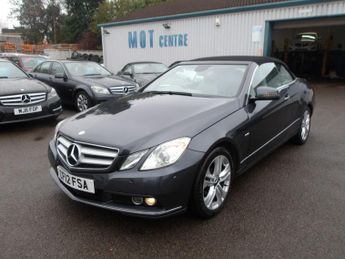 Mercedes-Benz E Class 2.1 E250 CDI BlueEfficiency SE Edition 125 Cabriolet G-Tronic+ E