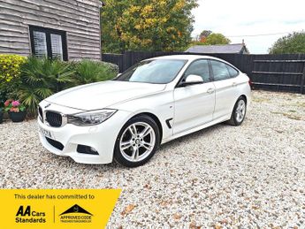 BMW 320 2.0 320i M Sport GT 5dr Petrol Auto Euro 6 (s/s) (184 ps)