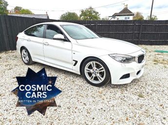 BMW 3 Series Gran Turismo 2.0 320i M Sport GT 5dr Petrol Auto Euro 6 (s/s) (184 ps)
