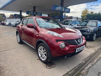 Nissan Juke 1.6 Tekna CVT Euro 5 5dr