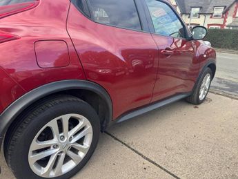 Nissan Juke 1.6 Tekna CVT Euro 5 5dr