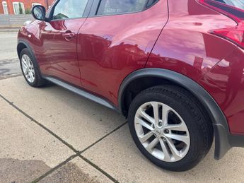 Nissan Juke 1.6 Tekna CVT Euro 5 5dr