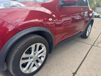 Nissan Juke 1.6 Tekna CVT Euro 5 5dr