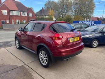 Nissan Juke 1.6 Tekna CVT Euro 5 5dr