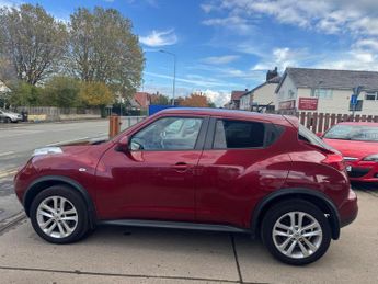 Nissan Juke 1.6 Tekna CVT Euro 5 5dr