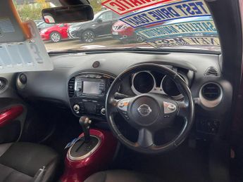 Nissan Juke 1.6 Tekna CVT Euro 5 5dr