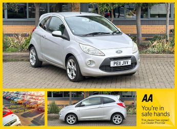 Ford Ka 1.2 Titanium Euro 4 3dr