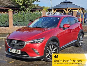 Mazda CX3 2.0 SKYACTIV-G Sport Nav SUV 5dr Petrol Manual 4WD Euro 6 (s/s)