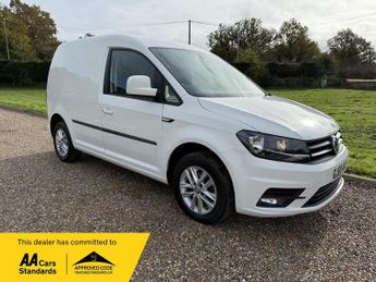 Volkswagen Caddy 2.0 TDI C20 BlueMotion Tech Highline SWB Euro 6 (s/s) 5dr