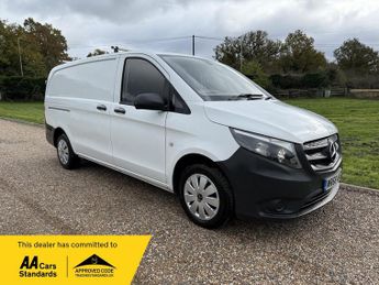 Mercedes Vito 2.1 114 CDI BlueTEC RWD L2 Euro 6 6dr