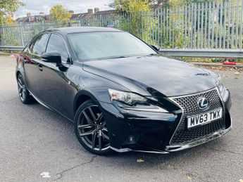 Lexus IS 2.5 300h F Sport E-CVT Euro 5 (s/s) 4dr