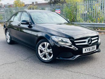 Mercedes C Class 2.0 C200 SE 7G-Tronic+ Euro 6 (s/s) 4dr
