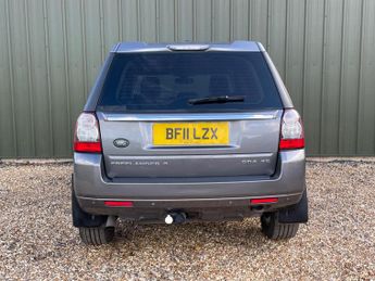 Land Rover Freelander 2 2.2 SD4 XS CommandShift 4WD Euro 5 5dr