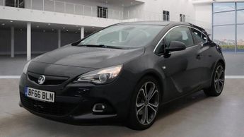 Vauxhall GTC 1.6i Turbo Limited Edition Euro 6 (s/s) 3dr
