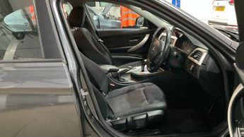 BMW 3 Series 2.0 320d ED EfficientDynamics Auto Euro 5 (s/s) 4dr