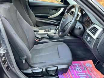 BMW 3 Series 2.0 320d ED EfficientDynamics Auto Euro 5 (s/s) 4dr