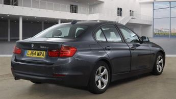 BMW 3 Series 2.0 320d ED EfficientDynamics Auto Euro 5 (s/s) 4dr