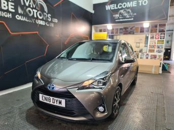 Toyota Yaris 1.5 VVT-h Icon Tech E-CVT Euro 6 (s/s) 5dr