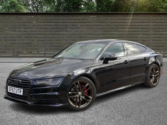 Audi A7 3.0 TDI V6 Black Edition Sportback S Tronic quattro Euro 6 (s/s)