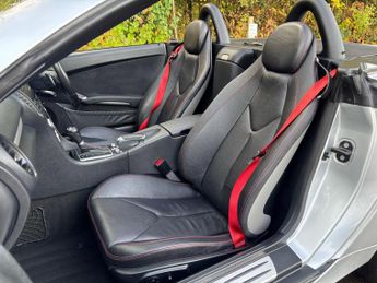 Mercedes-Benz SLK 3.0 SLK300 G-Tronic Euro 5 2dr