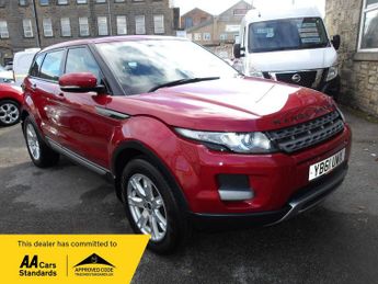 Land Rover Range Rover Evoque 2.2 SD4 Pure Auto 4WD Euro 5 5dr