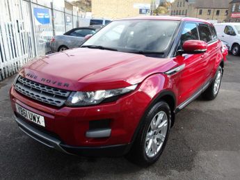 Land Rover Range Rover Evoque 2.2 SD4 Pure Auto 4WD Euro 5 5dr