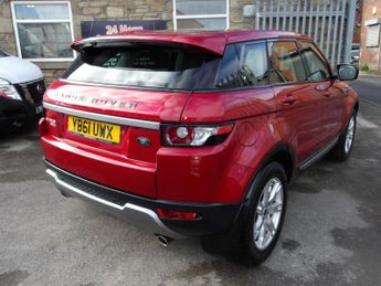 Land Rover Range Rover Evoque 2.2 SD4 Pure Auto 4WD Euro 5 5dr